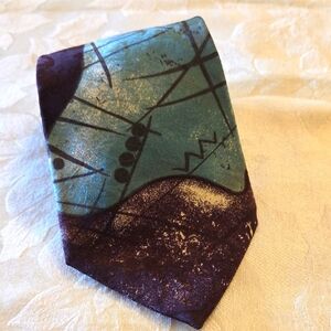 Zylos Vintage Silk Necktie